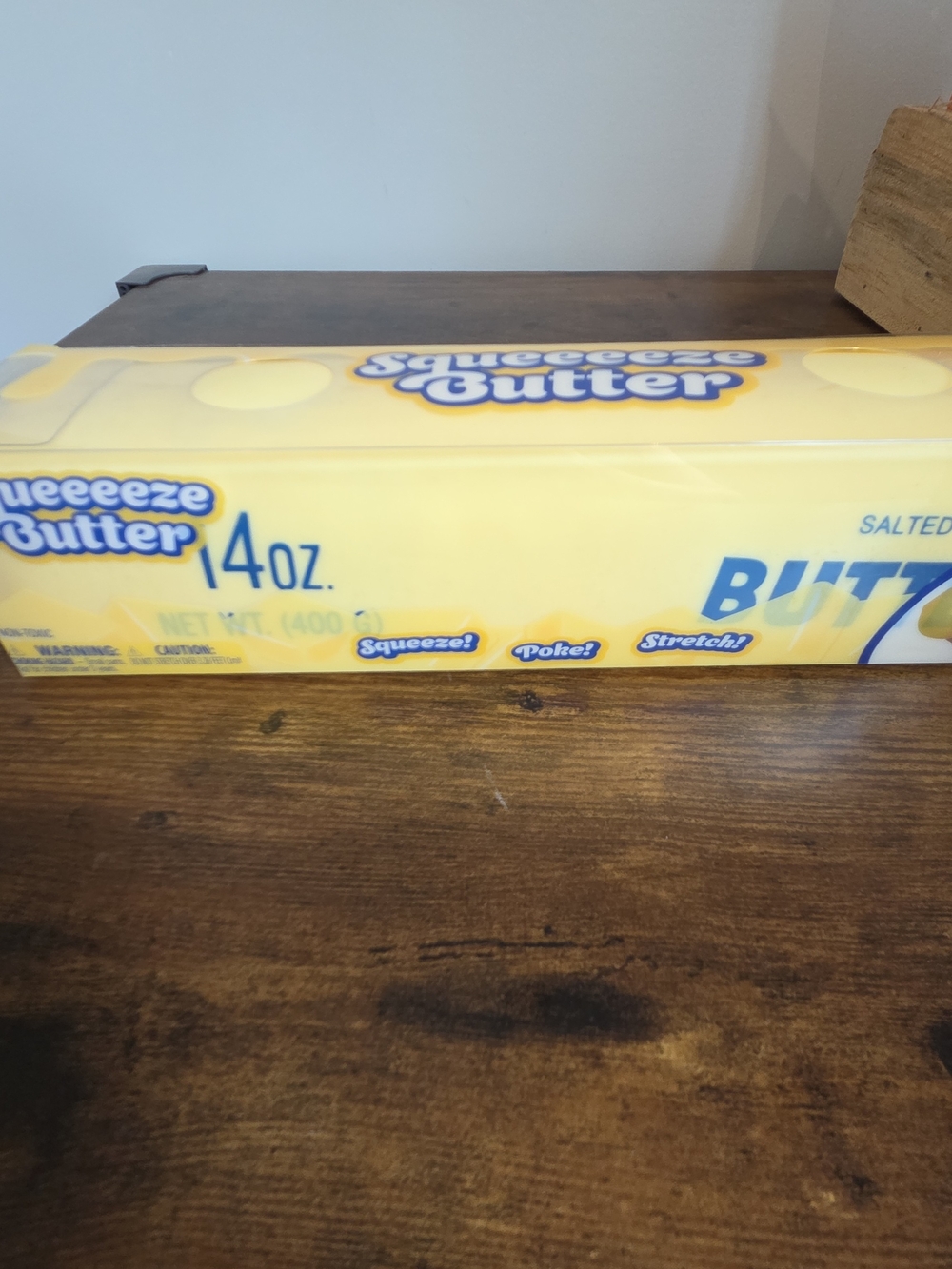 Squishy Squeeze Butter
